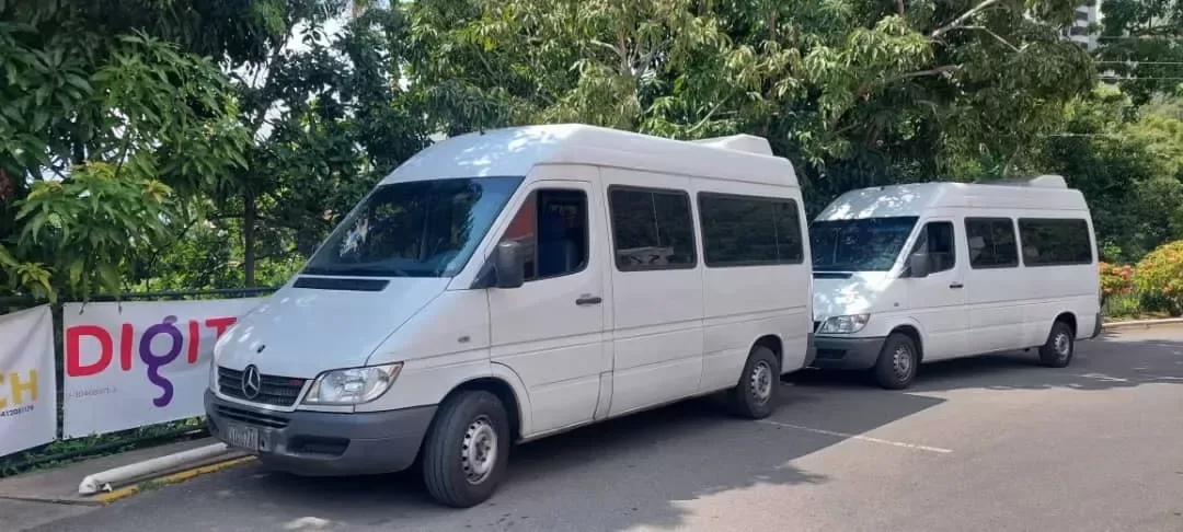 Sprinter de 15 puestos